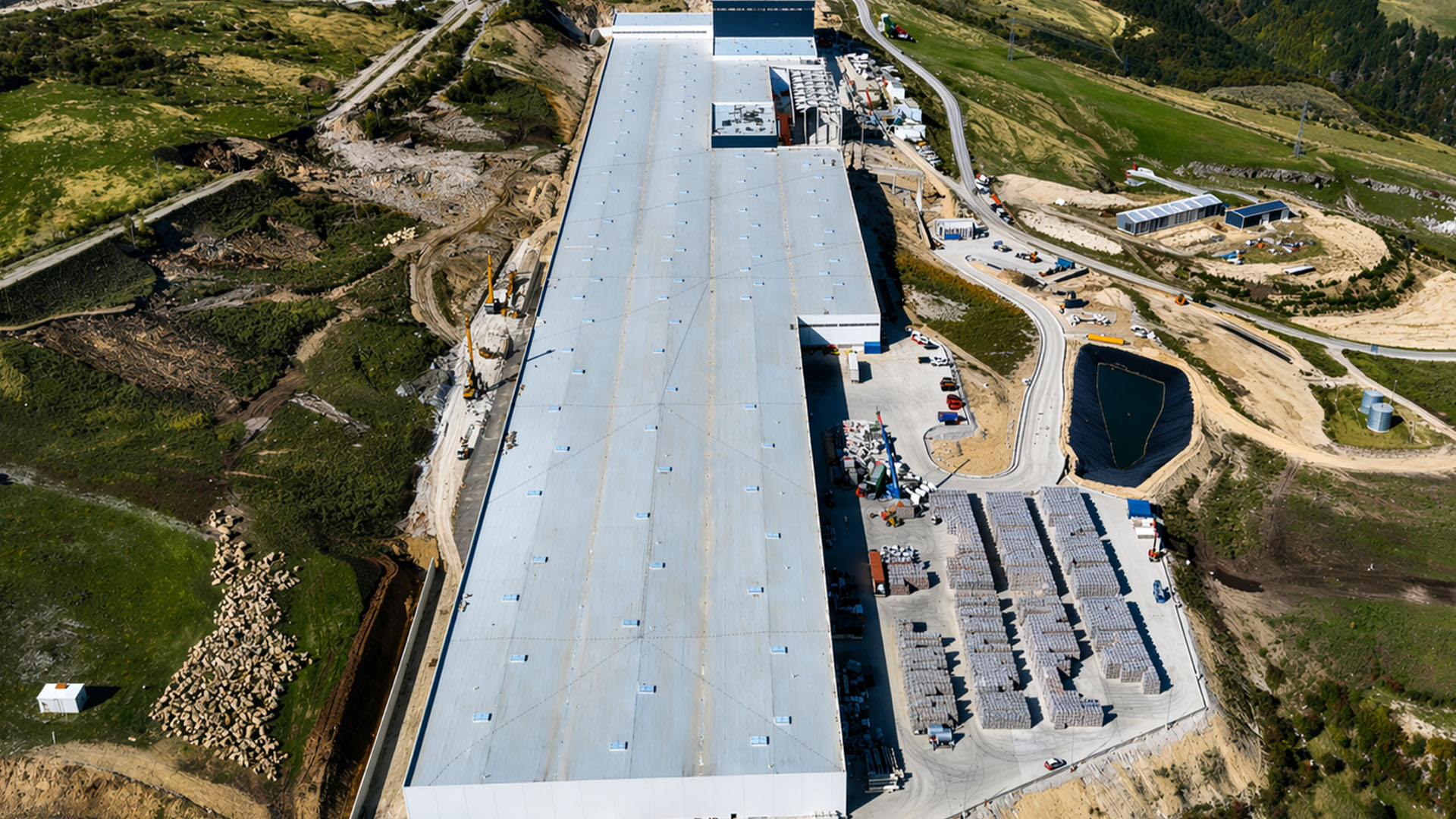 Microrete Intelligente per Fabbrica Ceramica in Romania
